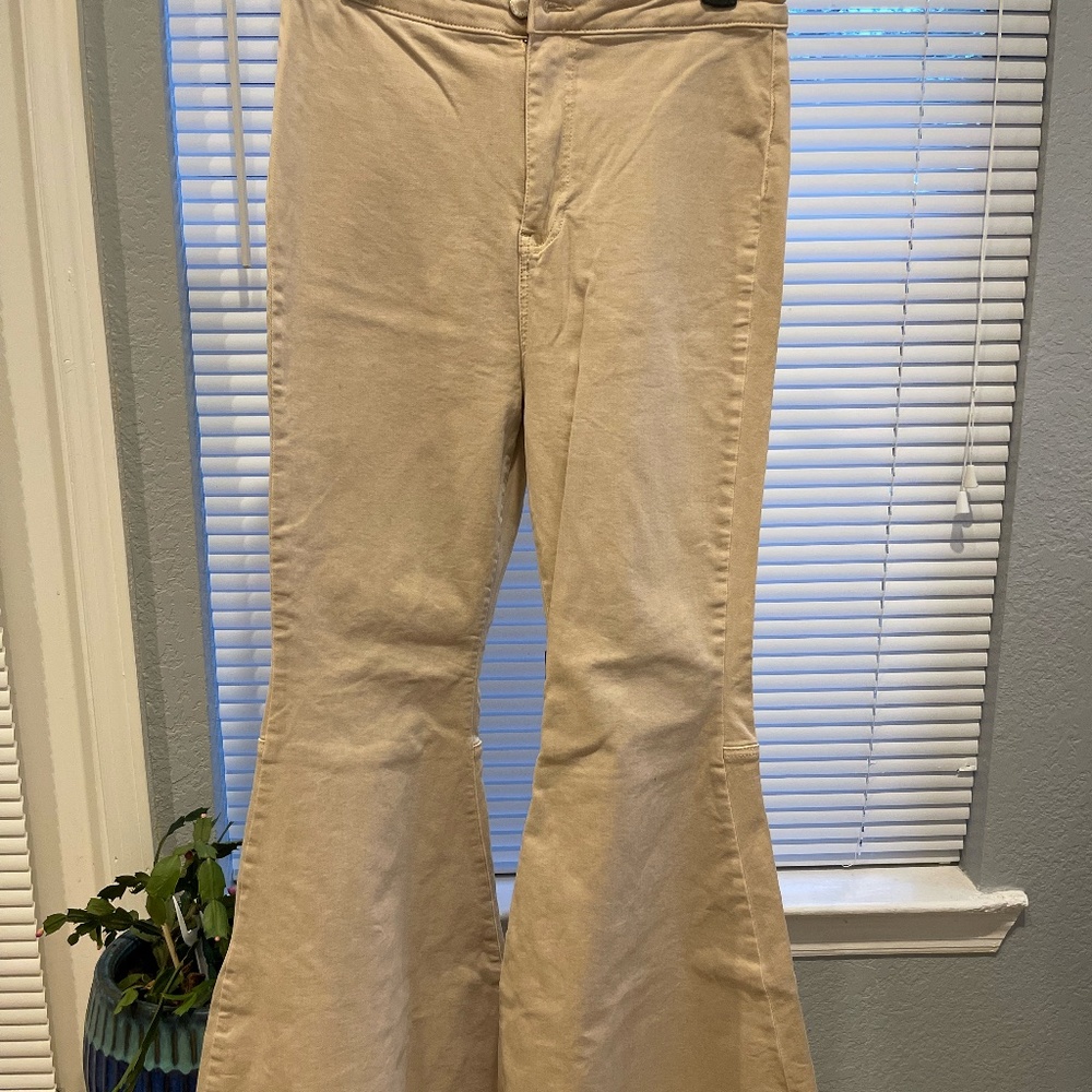 Free People Just Float On Flare Pans (We the Free Collection)